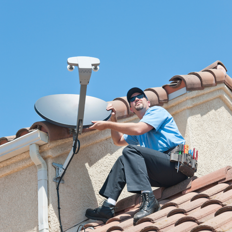 ستلايت مبارك الكبير